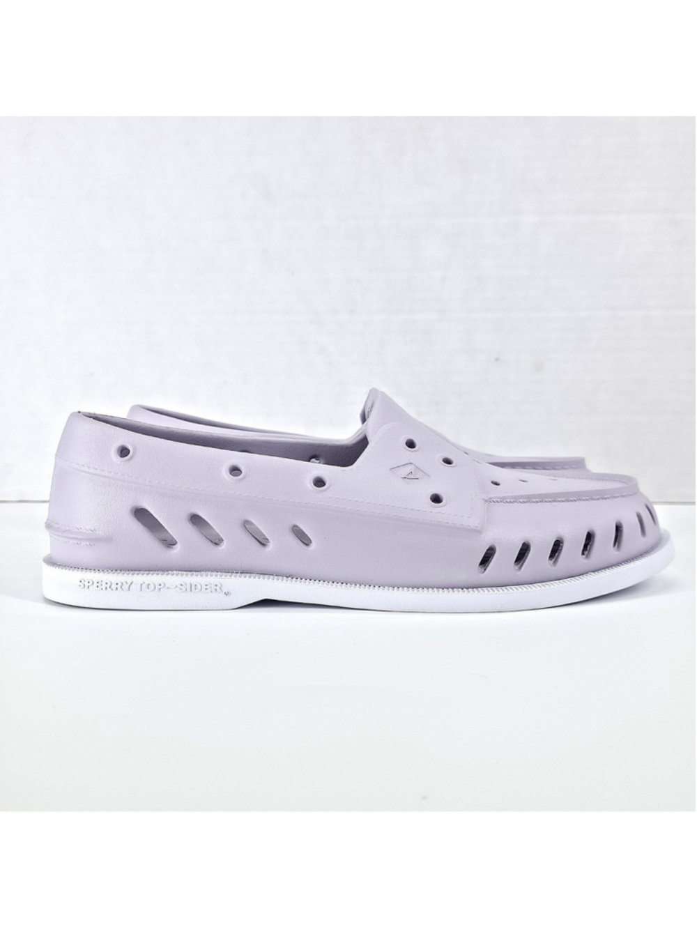 2 Pairs Bundle Coastal Utility Sperry A/O Float Boat Shoes Women 11 Coral Purple - Picture 5 of 16